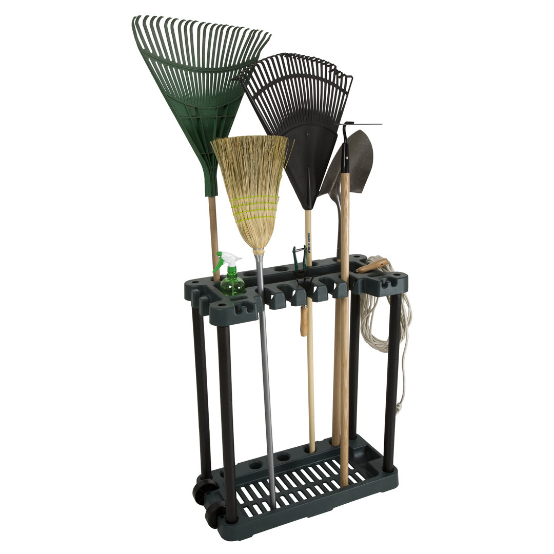 Stalwart Gardening Tools Organizer - Garage Organization and Storage Home Essentials